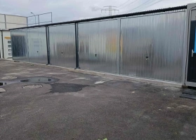 Cinkuotos skardos garažų galerija 71