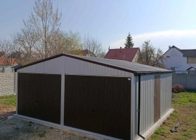 Akrilinės skardos garažų galerija 294