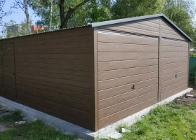 Garažai Premium 474