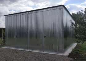 Cinkuotos skardos garažų galerija 39