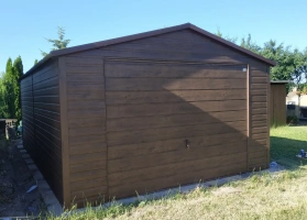 Garažai Premium 344