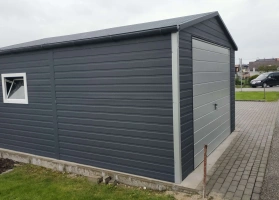 Garažai Premium 166