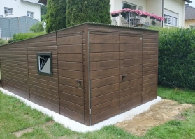 Garažai Premium 360