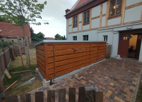 Šiukšlių konteinerių stoginės 507