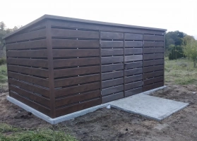 Šiukšlių konteinerių stoginės 210