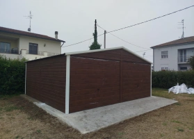 Garažai Premium 648