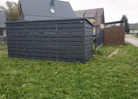 Šiukšlių konteinerių stoginės 352