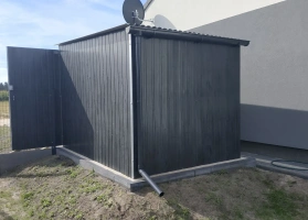 Akrilinės skardos garažų galerija 174