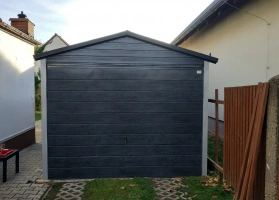 Garažai Premium 416