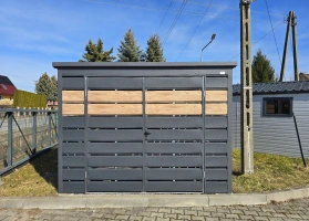 Šiukšlių konteinerių stoginės 369