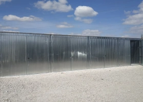 Cinkuotos skardos garažų galerija 48