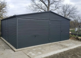 Garažai Premium 283