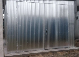 Cinkuotos skardos garažų galerija 37