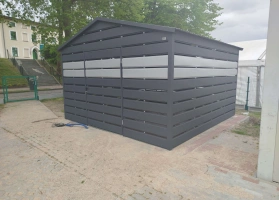 Šiukšlių konteinerių stoginės 403