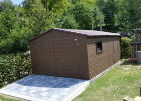 Garažai Premium 487