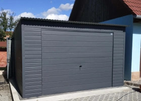 Garažai Premium 266