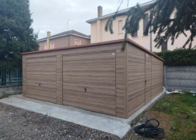 Garažai Premium 643
