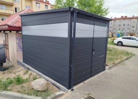 Šiukšlių konteinerių stoginės 492