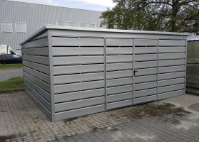 Šiukšlių konteinerių stoginės 343