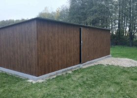 Akrilinės skardos garažų galerija 184