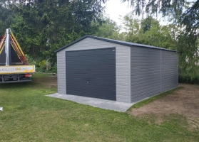 Garažai Premium 244