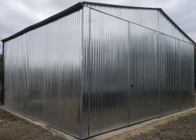 Cinkuotos skardos garažų galerija 27