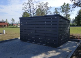 Šiukšlių konteinerių stoginės 294