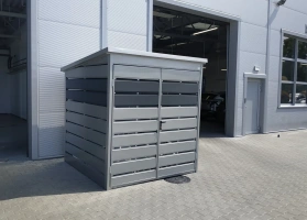 Šiukšlių konteinerių stoginės 321