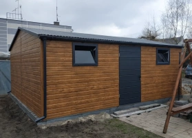 Garažai Premium 305