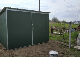 Akrilinės skardos garažų galerija 138