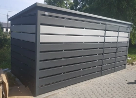 Šiukšlių konteinerių stoginės 143