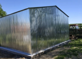 Cinkuotos skardos garažų galerija 57