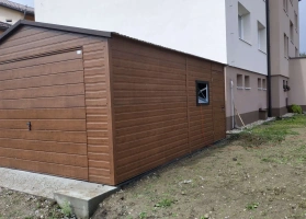 Garažai Premium 110