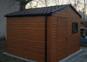 Garažai Premium 547