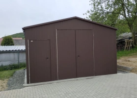 Akrilinės skardos garažų galerija 265