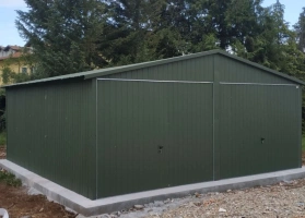 Akrilinės skardos garažų galerija 29