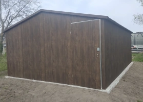 Akrilinės skardos garažų galerija 200