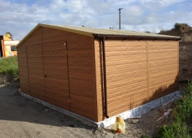 Garažai Premium 466