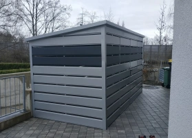 Šiukšlių konteinerių stoginės 104