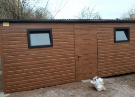 Garažai Premium 201