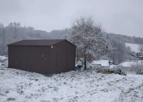 Garažai Premium 215