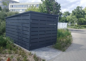 Šiukšlių konteinerių stoginės 310