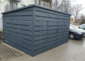 Šiukšlių konteinerių stoginės 103