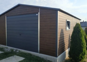 Garažai Premium 372