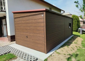 Garažai Premium 569