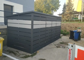 Šiukšlių konteinerių stoginės 193