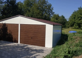 Garažai Premium 366