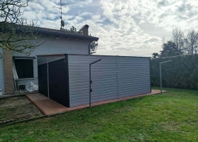 Garažai Premium 654