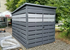 Šiukšlių konteinerių stoginės 425