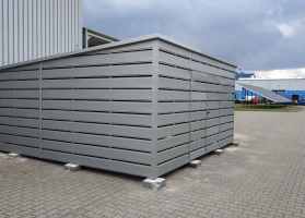 Šiukšlių konteinerių stoginės 315